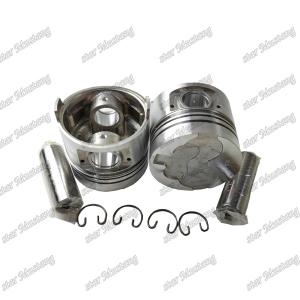 China Piston TD23 For Nissan Engine Spare Parts factory