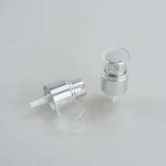 24-400 PP Luxury Sliver Sprayer Lotion Pump for Transparent Cap in Cosmetic