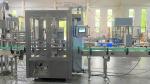 High Precision Barrel Liquid Filling Machine 5L Water Packing Machine PLC