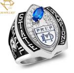 Custom Sports Team Championship Rings Silver Football Champions Ring With Your