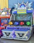 Shooting Monster Ticket Redemption Game Machine Four Players
