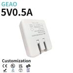 10W 5V 0.5A USB Wall Charger Compatible For Smartphones USB Interface
