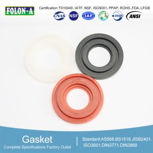 China 70 Durometer Flexible Automotive Automotive Oil Seals For Harsh Temperature factory
