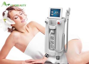China Good quality 12 inch screen touch 808nm diode laser hair removal machine factory