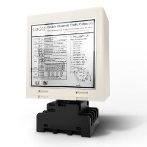 Environment Drifting Compensation Inductive Loop Detector Dual Channel