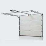 450mm 550mm Height SS304 Automatic Garage Gate With Electric Roller