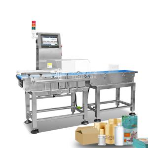Food Check Weigher Checkweigher Scale For Packing Machine