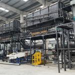 Lithium Battery Recycling Machine for Black Mass in Manufacturing Plant Weight