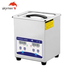 China Stainless Steel Skymen Ultrasonic Cleaner 2L 120W FCC For Auto Parts factory