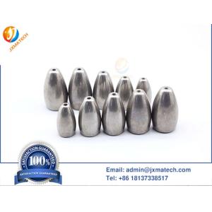 90WNiFe Slotted Tungsten Alloy Counter Sunk For Fishing
