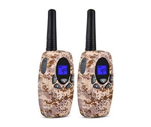 China Removable Belt Clip Rechargeable Walkie Talkies ABS Material With USB Charger factory