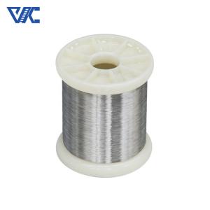 China Professional Factory N4/N6/Ni200/Ni201 Pure Nickel Wire For Vacuum Electronics factory