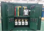 Three Phase Electrical Substation Box Stainless Steel Material IEC60076 Standard