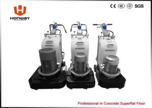 China Wet / Dry Type Marble Floor Grinding Machine Square Design Good Heat Radiation factory