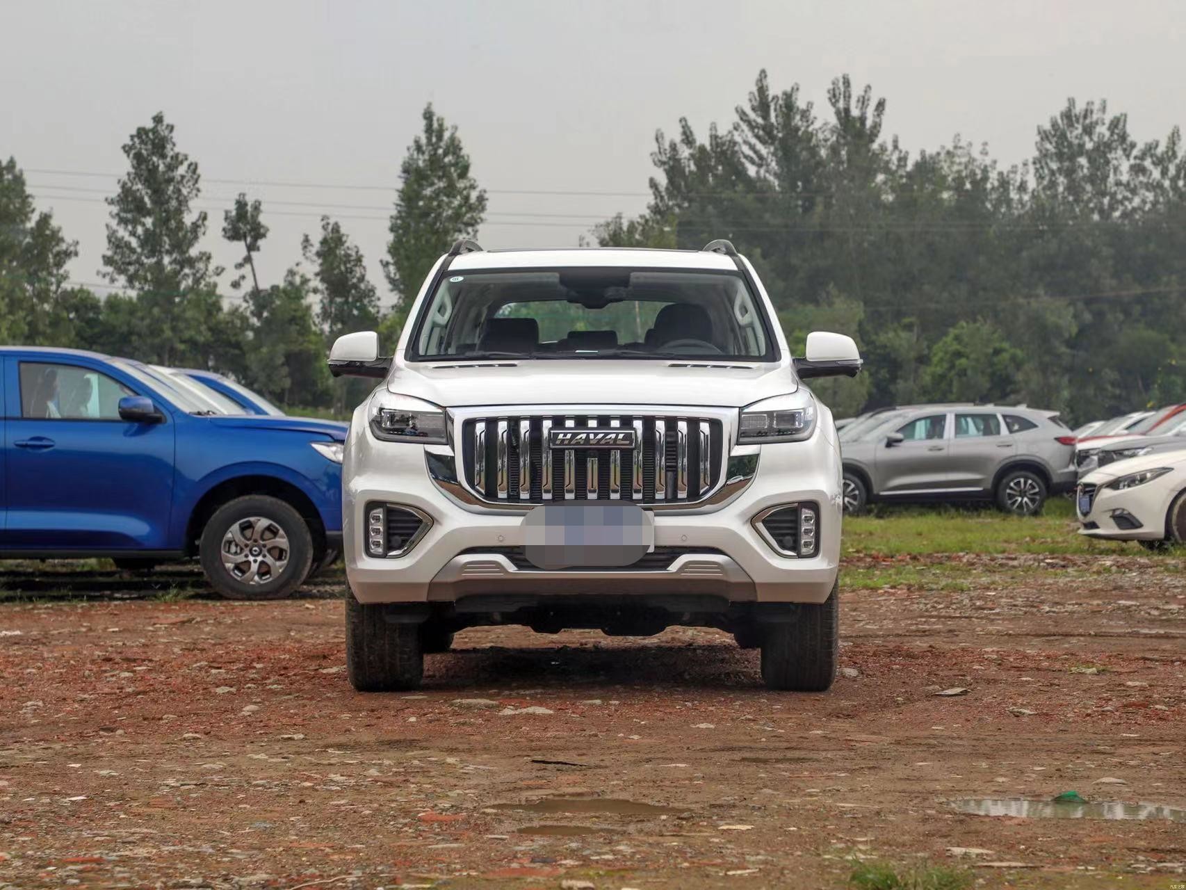 Haval H9 2022 2.0T Gasoline 4WD 7 Seats Medium Large 7 Seater Suv 8 AT