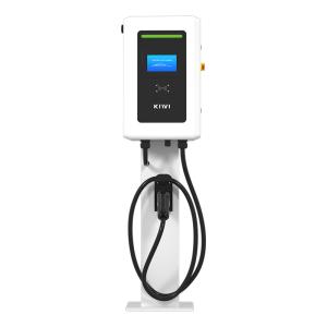 20kW 30kW 40kW DC EV Charger with CCS1 CCS2 GB/T CHAdeMO 130A