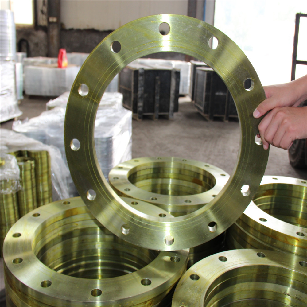 Carbon Steel Weld Neck Flange Jis B2220 5k 10k 20k Wn A105