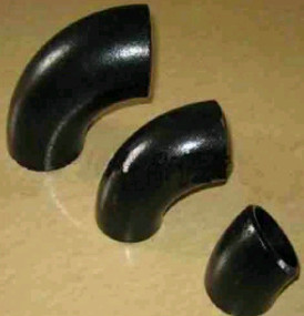 China ANSI B16.9 Seamless Long Radius Pipe Elbow , Gas Pipe 90 Degree Elbow factory