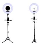 12 Inch Make Up Ring Light Brightness Photography Indoor Video Film Shooting