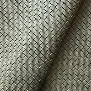 Scratchproof Woven PVC Artificial Leather Fabric Custom Commercial Upholstery
