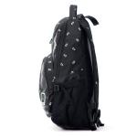 Heavy Duty Laptop Outdoor Sports Backpack Printed Polyester Leisure For Students