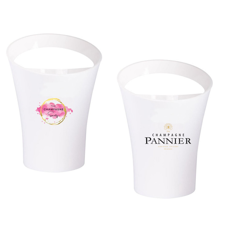 Reusable Plastic Champagne Ice Bucket 101oz Limited Edition Moet Chandon Cooler