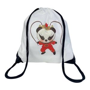 Sublimation Non woven Drawstring Bag Custom Drawstring Backpacks