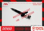 295050-0810 SM295050-0810 295050-0540 Common Rail Injector For TO/YOTA 2KD