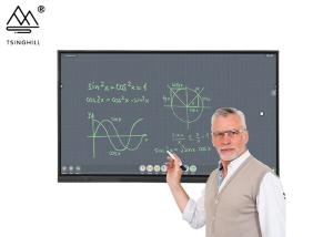 China 110 Inch Smart Board Interactive Whiteboard 4096×4096 Resolution factory