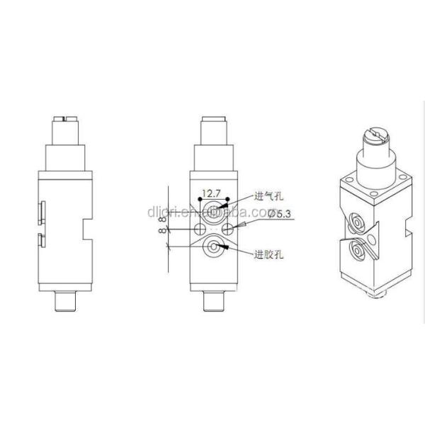 Mouse Glue Board Machine Hot Glue Stick Machine With Glue Gun