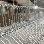 1.9mm Multi-colored Laundry Wire Hanger For Dry Cleaner