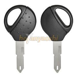 China Simple Design Peugeot Transponder Key Shell Replacement High Precision factory