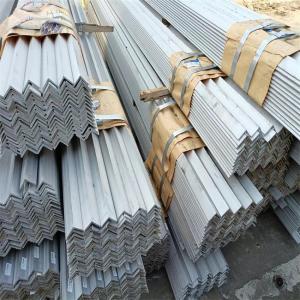 China UNS 316 Stainless Steel Angle Bar 2B Cold Rolled factory