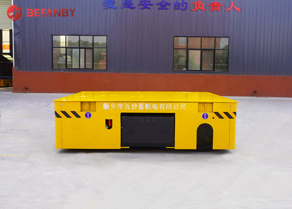 10 Ton Steel Factory Trackless Transfer Cart