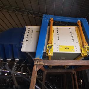 Linear High Precision Powder Automatic Square Swing Vibrating Screen Shaker