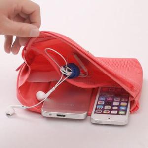 Soft feeling EVA foam bag mesh bag with sponge shockproof bag for digital camera