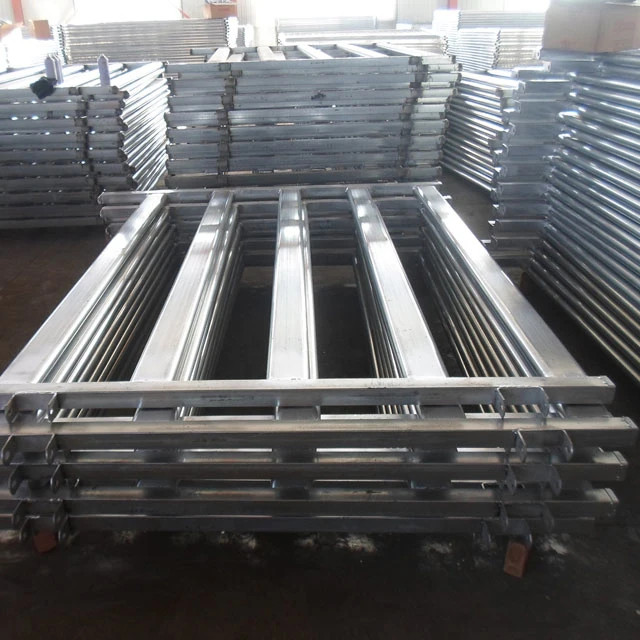 32mm O.D Hot Dipped Galvanized Steel Fence Panels Livestock Heavy Duty