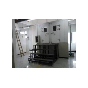 China IEC60529 Walk In Figure 2 Sand Dust Test Chamber For IP5X IP6X Test on sale