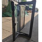 Swing Opening UPVC Casement Window Door Soundproof 108mm Thermal Break