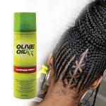 Olive Oil Hair Spray Fiber Holding Heat Protectant Spray For Hair Organic Olive