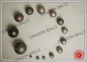 China Solid Forged Grinding Media Balls 40mm Custom Material High Durability factory