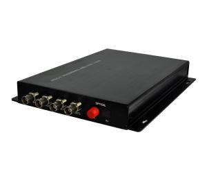 China 1-ch bidirectional HD SDI extender over fiber factory