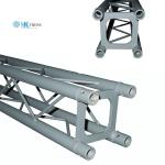 Customized 100*100*1500mm Silver Aluminum Lighting Lift Stage Truss System for
