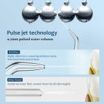 Dental Cleaner IPX7 Cordless Water Flosser 300ml Rechargeable Water Flosser