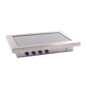 China Windows Os Stainless Steel Panel PC Multi Touch Capacitive factory
