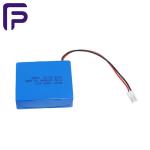 High Temperature 18650 Lithium Battery 9.6V 1600mAh Deep Cycle