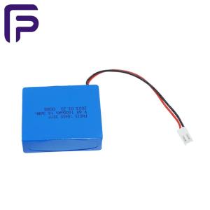 China High Temperature 18650 Lithium Battery 9.6V 1600mAh Deep Cycle factory