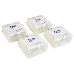 China 2 Ply White Paper Napkins Serviettes Virgin Bamboo Pulp Material factory