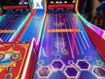 Professional Rolling Ball Arcade Machine Coin Operated Double Players