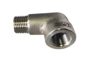 China 4&quot; UNS N06625 INCONEL 625 Threaded Pipe Fitting factory